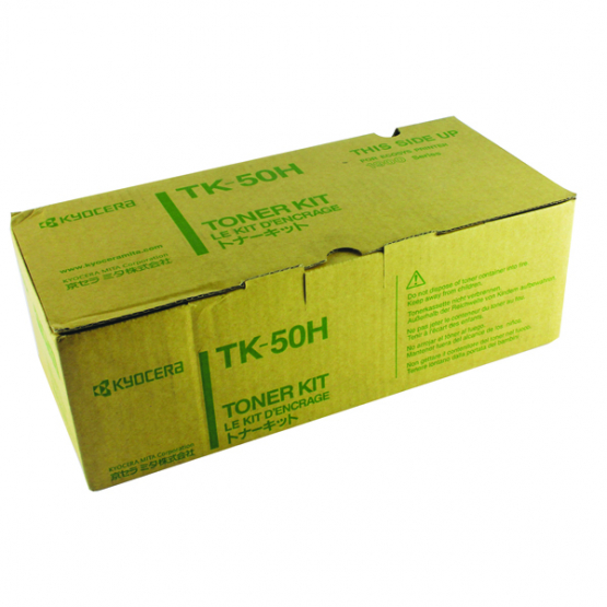 Kyocera TK50H Black Original Toner Cartridge (TK-50H) 